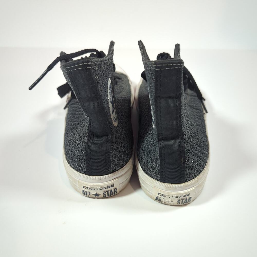 Converse Chuck Taylor II Knit High Top Gray Women's 9 - Picture 6 of 8